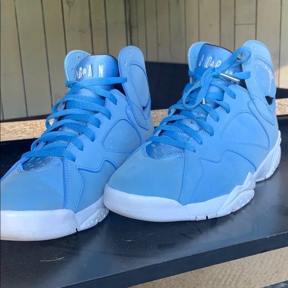 retro 7 university blue